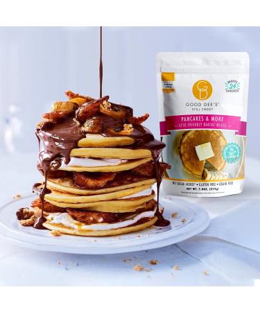 Good Dee's Low Carb Pancake Baking Mix - 7.8 oz | Keto-Friendly & Gluten-Free - Buy Online on SooperMarket.com