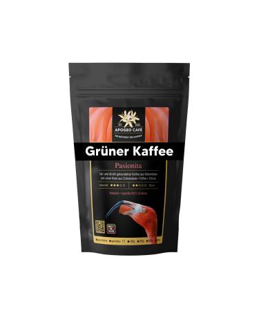 Pasionita raw coffee green coffee green coffee beans 250g whole bean unroasted coffee beans for roasting yourself 250.0 grams
