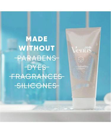 Gillette Venus Skin Care Exfoliant 177 ml Specifically Designed For Pubic Hair & Skin with A PH Balance - Buy Online on SooperMarket.com