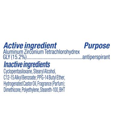 Suave Deodorant for Women Powder Scent 4-Pack Antiperspirant Deodorant with 24H Sweat & Odor Protection 2.7 Oz Ea powder 5.2 Ounce (Pack of 4) - Buy Online on SooperMarket.com