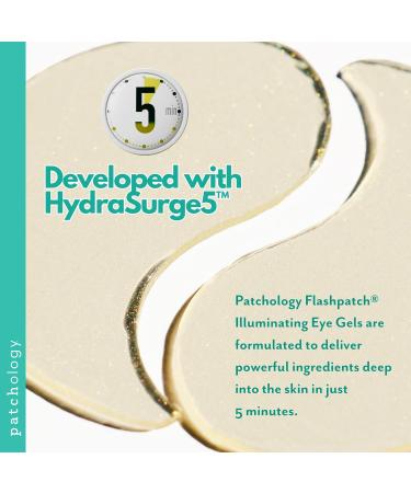 Patchology FlashPatch Illuminating Eye Gel - Brighten & Hydrate Under Eye Treatment - Buy Online on SooperMarket.com