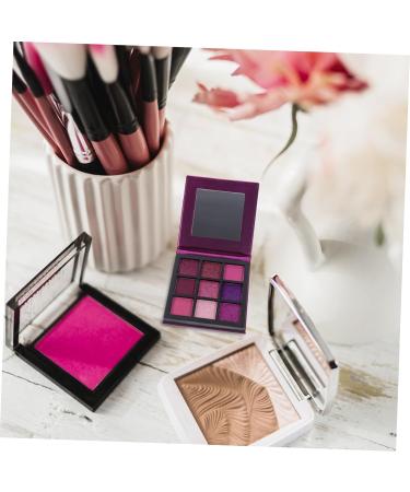 Healvian 3pcs 9 Women Eye Shadow Eyeshadow Makeup Palette Metallic Eye Shadow Palettes Purple - Buy Online on SooperMarket.com