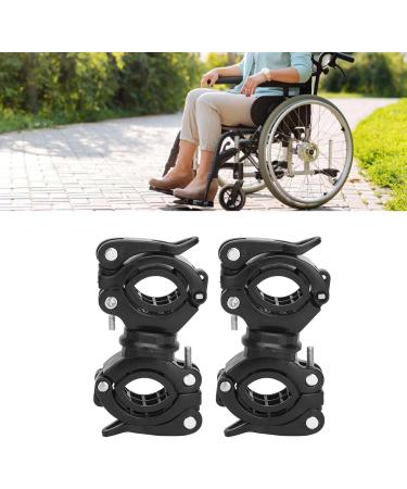 Stick Cane Drive Rollator Portable Walking Stick Cane Drive Rollator Universal Rotate Accessory for Daily Life Pure Black - Buy Online on SooperMarket.com