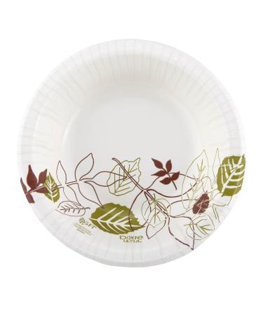 Dixie Ultra 12 oz. Heavy-Weight Paper Bowls by GP PRO (Georgia-Pacific), Pathways, SXB12WS (CASE), 500 Count (125 Bowls Per Pack, 4 Packs Per Case) Pathways Design 12 oz 500 ct