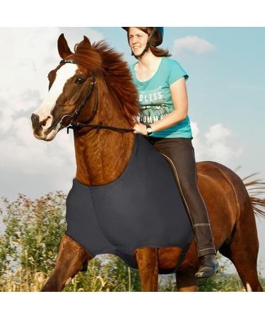 Slazy Stretchable Shoulder Protection for Horses | Anti-Bibs & Breast Protection Vest Comfort & Safety for Your Equine - Buy Online on SooperMarket.com