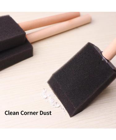 YiBaiBrush-Foam Paint Brushes  2 Inch Sponge Brushes 20 Pack  Sponge Paint Brushes  Foam Brushes  Painting Sponges  Sponge Paint Brushes for Painting and Staining 2 Inch 20pcs - Buy Online on SooperMarket.com