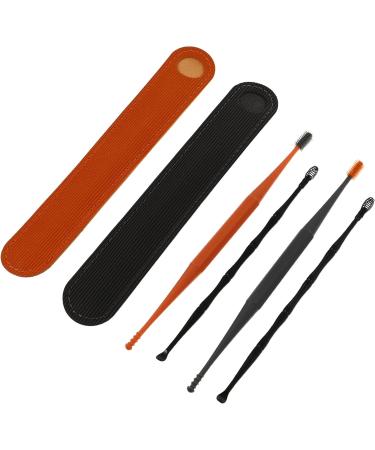 Double Massage Color Home Cleansing Tool Set - Portable Adult Spiral Tweezer for Care, Picnic & Wax Removal - 4 Sets - Buy Online on SooperMarket.com