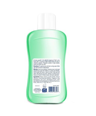 Lucky Super Soft Bubble Bath - Cucumber & Aloe Vera - 20 oz - Buy Online on SooperMarket.com