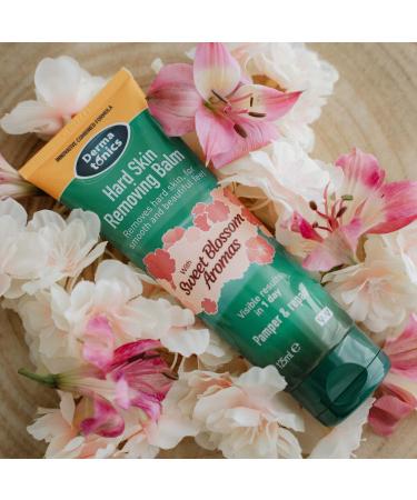Dermatonics Hard Skin Removing Balm | Diabetic-Friendly | Sweet Floral Aroma | Moisturizing Shea Butter & Swedish Oat Lipid | 125 ml - Buy Online on SooperMarket.com