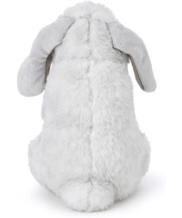 Zappi Co Eco-Friendly Bunny Rabbit Grey Plush Toy (20cm) - Charming Snuggly Safari Collection, 100% Recycled Material - Buy Online on SooperMarket.com