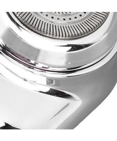 Electric Beard Trimmer Electric Beard Trimmer 300mAh Strong Power Portable for Travel (Silver) - Buy Online on SooperMarket.com