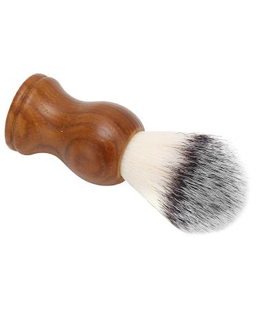 Ankroyu Shaving Brush - Professional Razor Brush for Men with Wooden Handle | Ideal for Hairdressing Salons & Beard Grooming - Buy Online on SooperMarket.com