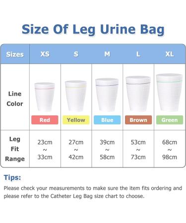 CARER SPARK Washable & Reusable Catheter Leg Bag Kit - Comfortable Holder for Incontinence - 1pcs m 1.0 - Buy Online on SooperMarket.com