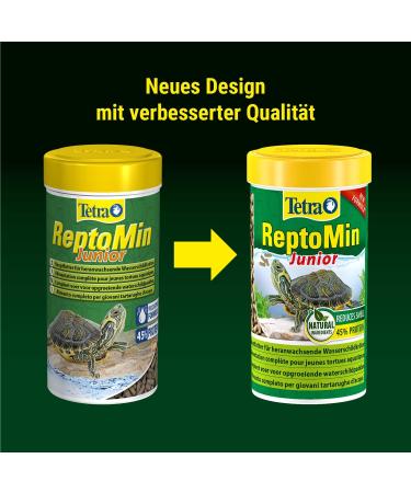 Tetra Reptomin Junior Turtle Feed - Optimal Growth Sticks for Water Turtles 250ml Pack - Buy Online on SooperMarket.com
