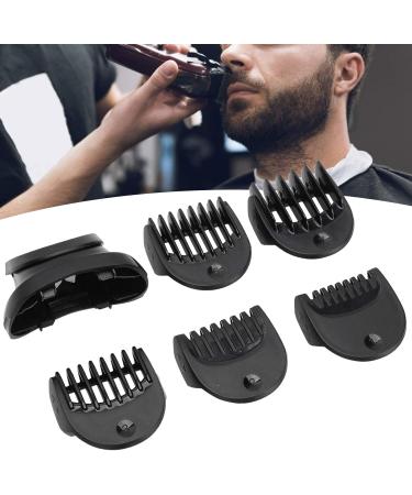 Buy Electric Shaver Trimmer Head Set BT32+5 - 5 Guide Combs - Replacement Black Trimmer Head for All Skin Types | Fast International Shipping - Buy Online on SooperMarket.com