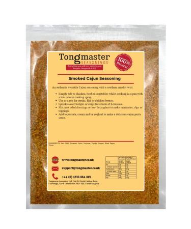 Smoked Cajun Seasoning - Spice Blend - 200g