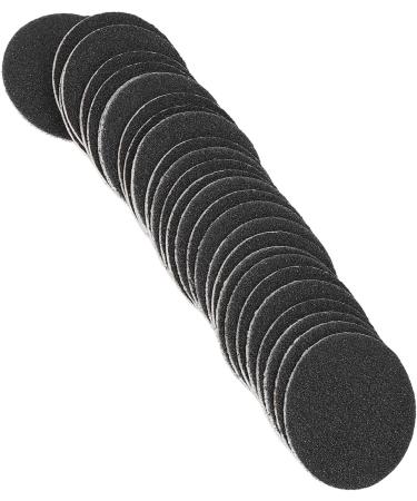 Replacement Sandpaper Pad Exfoliation Callus Sandpaper Discs 80 Grit Refill for Electric Foot File - Buy Online on SooperMarket.com