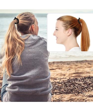 WLLHYF Hair Clips 3 Pieces Resin Banana Round Fish Clips for Women Girls Ladies Fishtail Wide Tort Toned Comb Hair Accessories - Buy Online on SooperMarket.com