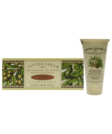 L'Erbolario tinted day cream Macadamia and Avocado-Nuanced Dates No. 3 1 pack (1 x 50 ml)