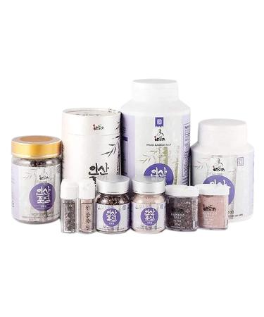 Ultimate Purple 9X Bamboo Salt (Crystal) 240g - Pure and Potent | Shop Now! - Buy Online on SooperMarket.com
