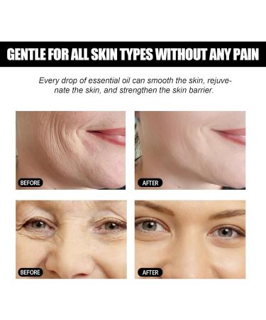 Instant Face Lift Essence Oil Vitamin C Serum For Face Face Serum For Women Anti Wrinkle Serum For Face Neck Eye Tightening & Lifting Hydrating Serum Pore Minimizer With Collagen Hyaluronic Acid - Buy Online on SooperMarket.com