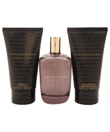 Sean John Unforgivable Men 3 Piece Set - Exclusive Fragrance Kit - Buy Online on SooperMarket.com