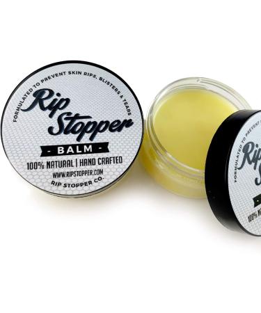 Rip Stopper Balm 2oz for Gymnastics | Repair Rips & Tears, Prevent Blisters | Natural Hand Care | Heal Damaged Skin - Buy Online on SooperMarket.com