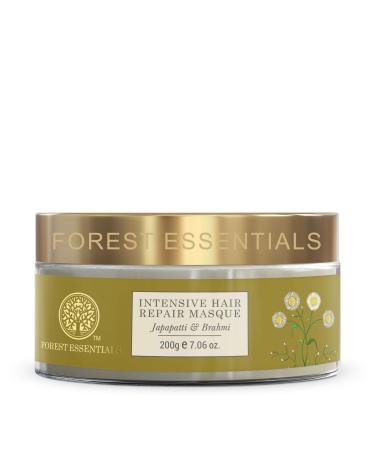Forest Essentials Intensive Hair Repair Masque Japapatti and Brahmi 200g