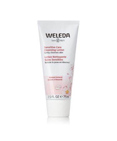 Weleda Sensitive Care Cleansing Lotion Almond Extracts 2.5 fl oz (75 ml)