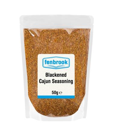 Blackened Cajun Seasoning 50g by Fenbrook