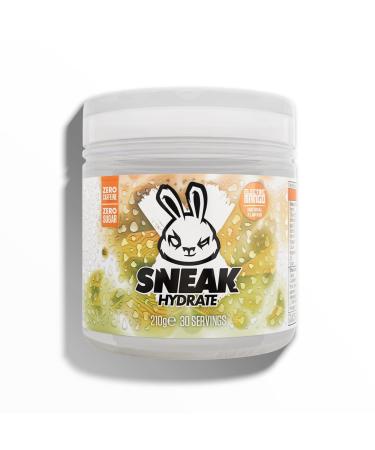 SNEAK | Electric Mango Hydrate Edition | Zero Caffeine Zero Sugar Natural Flavours & Colours Ashwagandha KSM-66 Coconut Water | 30 Servings