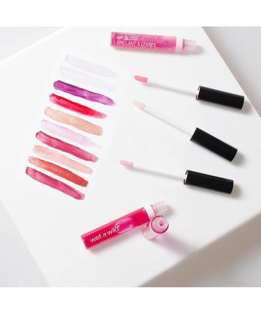 wet n wild MegaSlicks Red My Cherry Amour Lip Gloss | High Gloss Lip Makeup - Buy Online on SooperMarket.com