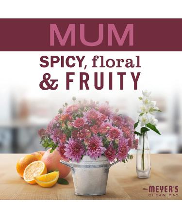 Mrs. Meyer's Clean Day Mum Liquid Hand Soap - 12.5 oz | Natural & Effective - Buy Online on SooperMarket.com