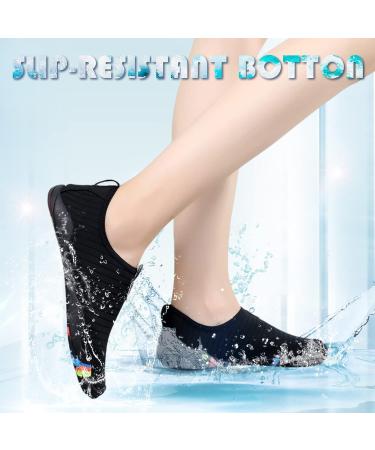 Buy Decora Fast Dry Water Shoes for Men & Women - Slip-Resistant Aquasque Surf Shoes for Beach Pool & Sea - Size 40/41 EU - Buy Online on SooperMarket.com
