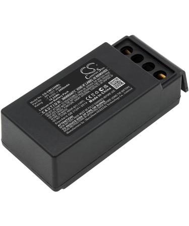 Battery Replacement for Cavotec M9-1051-3600 EX MC-3000 MC-3 M5-1051-3600