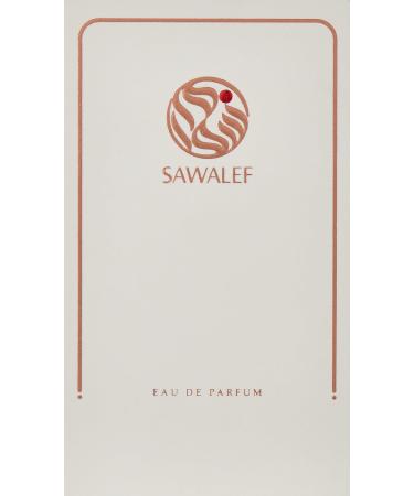 EMPIRE Eau de Parfum 80 mL from the SAWALEF Boutique Range | Vanilla Sandalwood and Soft Leather | Long Lasting with Intense Sillage | Cologne for Men and Perfume for Women | by Swiss Arabian Oud - Buy Online on SooperMarket.com