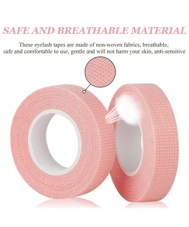 10 Rolls Lash Tape Adhesive Lash Extension Tape Breathable & Micropore Tape Lash Extensions Supplies 9M Each Roll (Pink) - Buy Online on SooperMarket.com