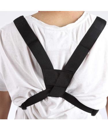 Jadeshay Radio Chest Strap - Adjustable Walkie Talkie Chest Bag for Men | Bright Yellow Vest with Pockets - International Shipping Available - Buy Online on SooperMarket.com