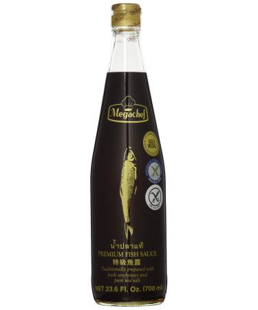 MEGACHEF - Premium Seasoned Fish Sauce - (1 X 620 grams)