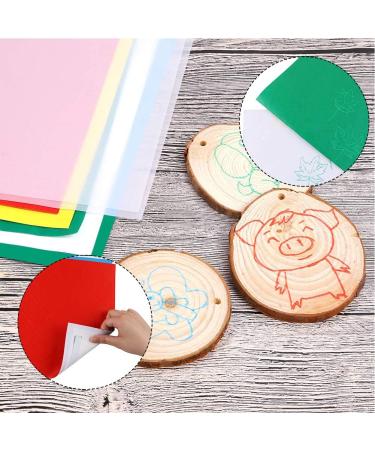 100 Sheets Carbon Transfer Paper with 5 Embossing Styluses - 8.3 x 11.7 inch - Buy Online on SooperMarket.com