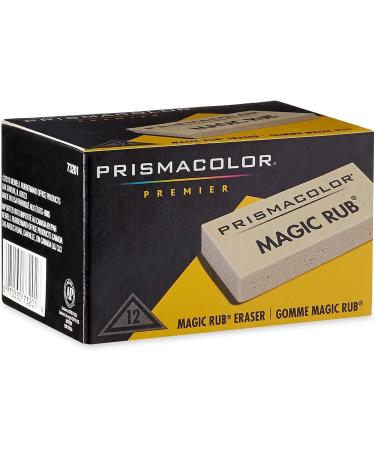 Prismacolor Sanford 73201 Magic Rub Vinyl Art Eraser - 12 Pack - Buy Online on SooperMarket.com