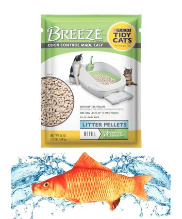 Kitti Variety Pack Bundle Including a Triple Strength Catnip Toy and Tidy Cats Breeze Pellets 3.5lb Bag