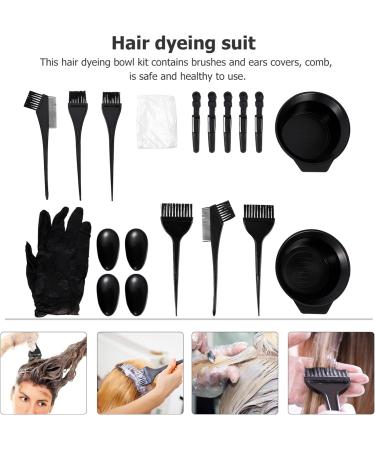 OSALADI 1 Set Hair Coloring Tools Hair Salon Shawls Highlight Hair Brush Hair Tint Dying Coloring Tool Hair Coloring Hair Styling Tools Hair Tinting Dye Plastic Toning - Buy Online on SooperMarket.com
