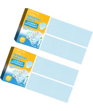 Laundry Detergent Sheets Laundry Detergent Strips Travel Laundry Sheets No Messes And Space Saving Laundry Detergent Laundry Detergent Strips 2 boxes - Buy Online on SooperMarket.com