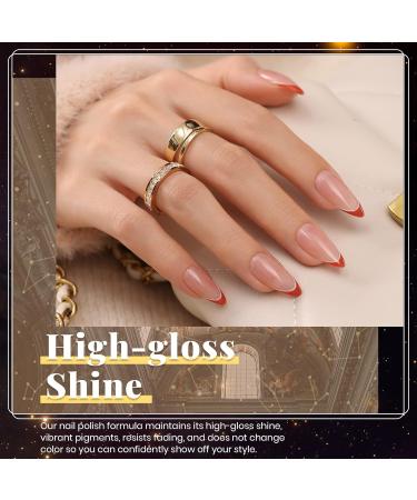 Beetles Gel Polish Spring Color Collection - 6 Colors Shoot to Your Heart Kit - Popular Pink Nude Neutral Brown Red Glitter Gel Nail Polish Set - Soak Off LED Gel Nails - Perfect Gifts for Women - 0.25 Fl Oz (Pack of 6) - Buy Online on SooperMarket.com