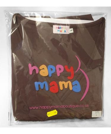 Happy Mama Maternity Bardot Knitted Jumper Dress Pullover - Turquoise (Size 16-18) - Buy Online on SooperMarket.com