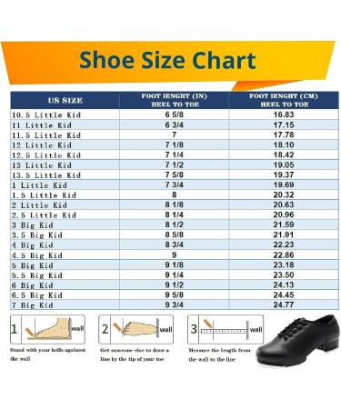 Child Tap Shoes Split Sole Unisex Dance - 5.5 Big Kid Black - Buy Online on SooperMarket.com