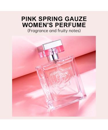 Pheromones Perfumes for Women Pheromone Perfume Women The Original Pheromone Infused Essential Oil Perfume Cologne Perfume Long Lasting Mini Travel Perfume Perfume De Mujer (Pink Rose 50ml) - Buy Online on SooperMarket.com