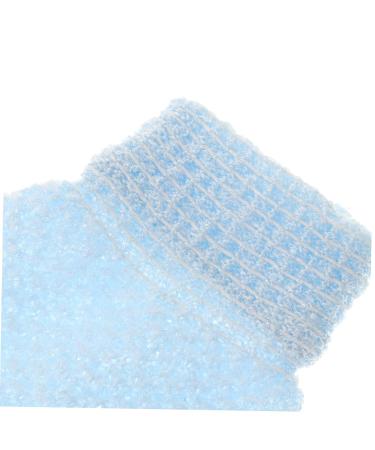 Housoutil Exfoliating Scrub Gloves Set - 2 Pairs Body & Face Scrubbing Mitts for Dead Skin Removal - Loofah Shower Wash Gloves - Thicken Polyester for Ultimate Cleanliness - Buy Online on SooperMarket.com