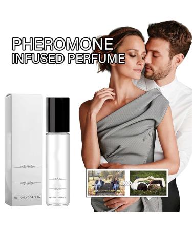 Men's Roller Pheromone Cologne Perfume Oils For Man Travel Size Cologne Roll On Glass Bottle Long Lasting Scent Enhanced Scents Sampler (1pcs) - Buy Online on SooperMarket.com